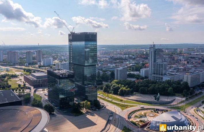 Kompleks .KTW w Katowicach (fot. TDJ Estate)