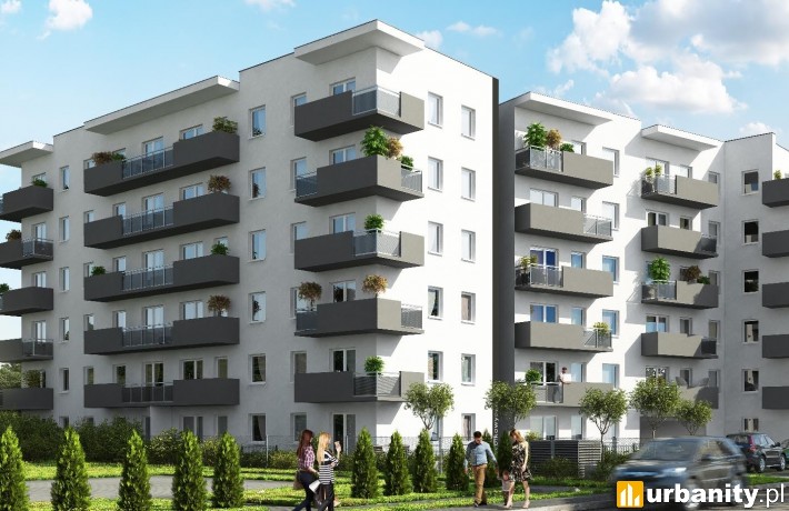 Osiedle Malta26 w Poznaniu - wizualizacja