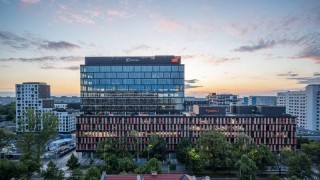 Biurowiec MidPoint71 we Wrocławiu (fot. Echo Investment)