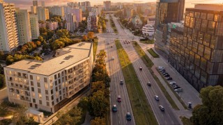 Neonove - projekt inwestycji na Pradze Południe, wiz. materiały dewelopera