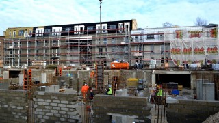 Zaawansowane prace na budowie Osiedla Atrium w Poznaniu