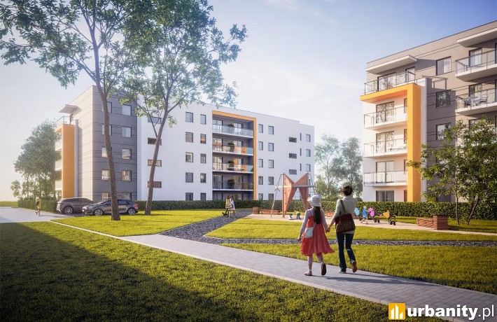 Osiedle Optima w Gdańsku - wizualizacja