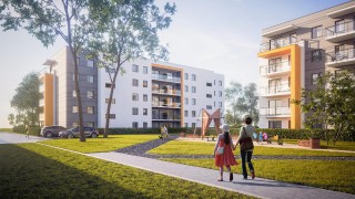Osiedle Optima od firmy Inpro powstaje w Gdańsku