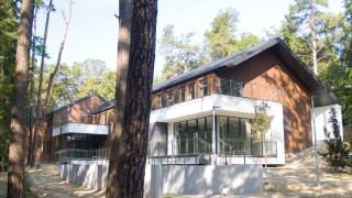 Do użytku oddano niewielki ośrodek szkoleniowy pod Warszawą