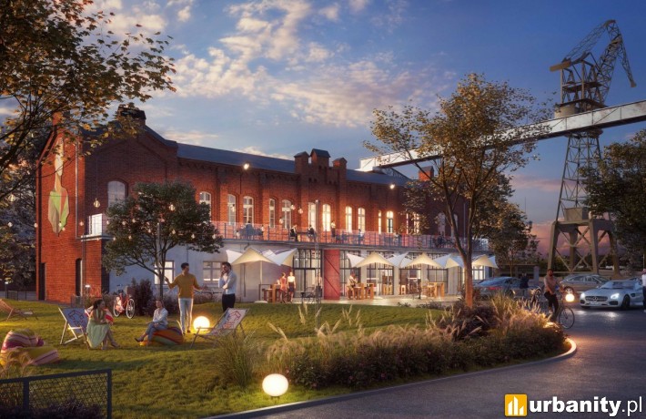 Koncepcja nowej Remizy w Gdańsku