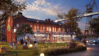 Na spotkanie biznesowe do Remizy. Rusza remont obiektu na terenach postoczniowych