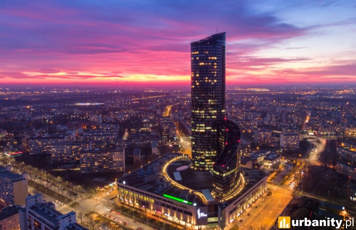 Sky Tower Wrocław