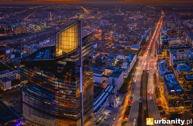 Wieżowiec Skyliner w Warszawie, fot. materiały inwestora