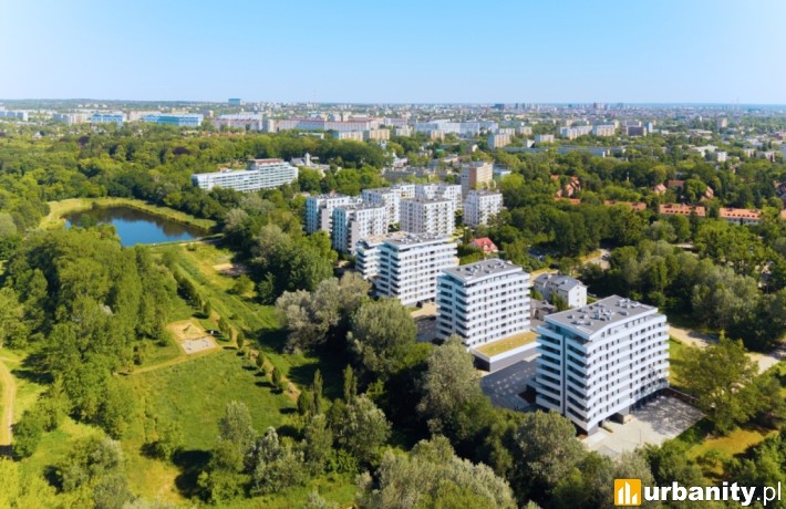 Gotowa inwestycja Sokołówka V w Łodzi, fot. SGI