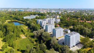 Gotowa inwestycja Sokołówka V w Łodzi, fot. SGI