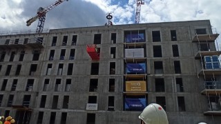 Półmetek prac na budowie osiedla Soleil de Malta w Poznaniu