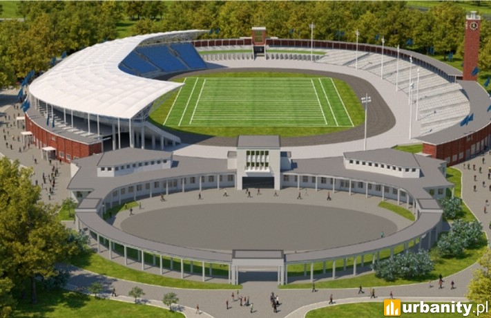 Projekt remontu Stadionu Olimpijskiego