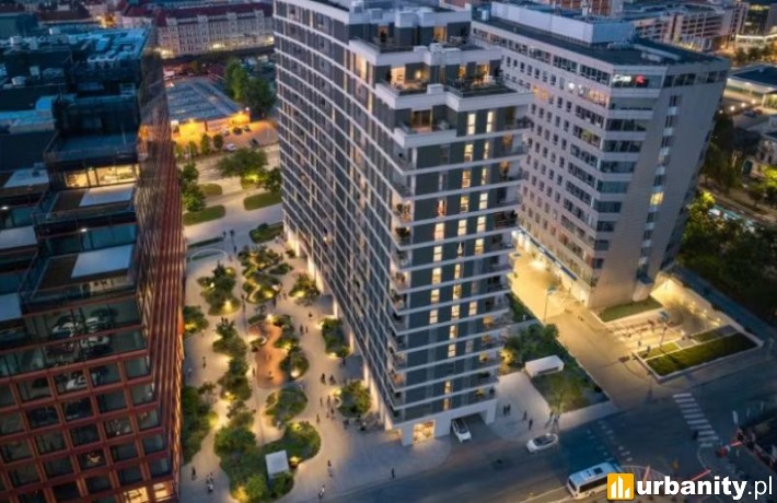 Swobodna Living, projekt inwestycji we Wrocławiu, wiz. Archicom