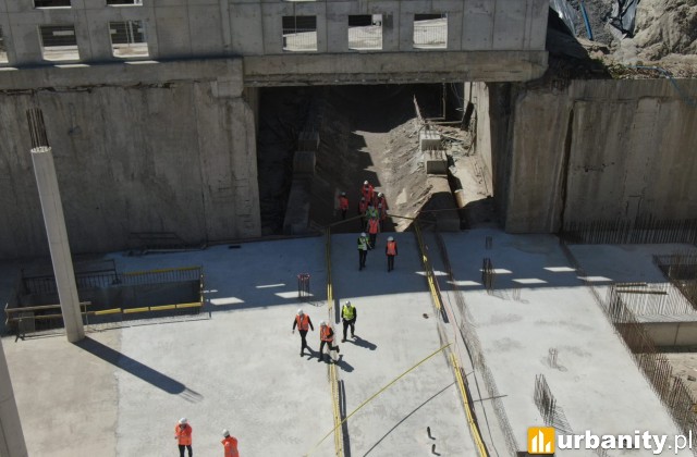 Budowa tunelu średnicowego pod Łodzią, fot. PLK S.A.