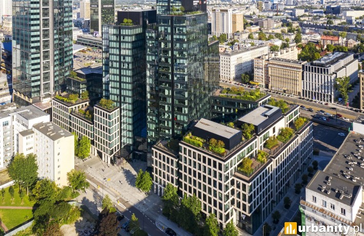 Kompleks Varso Place w Warszawie, fot. materiały prasowe