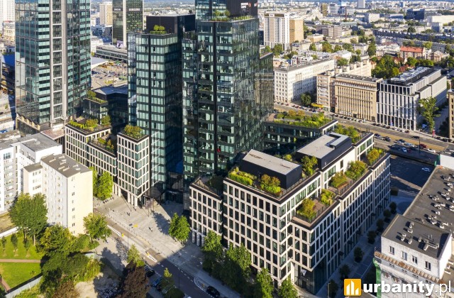 Kompleks Varso Place w Warszawie, fot. materiały prasowe