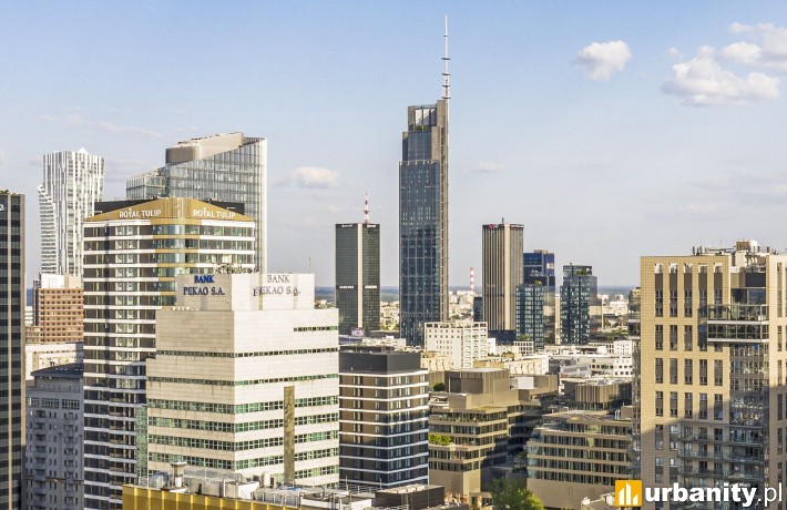 Varso Tower w Warszawie, fot. HB Reavis