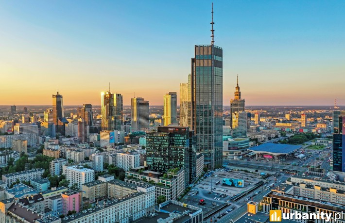 Varso Tower w Warszawie, fot. HB Reavis