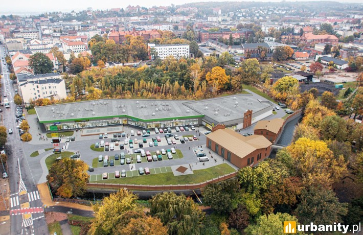 Vendo Park Grudziądz, wizualizacja, wiz. materiały inwestora