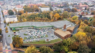 Vendo Park Grudziądz, wizualizacja, wiz. materiały inwestora