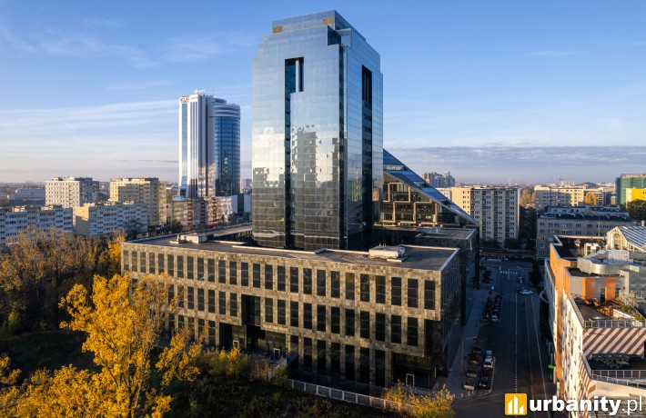Warta Tower w Warszawie, fot. materiały prasowe