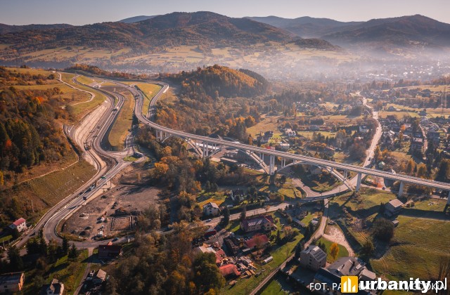 Nowy odcinek S1 gotowy, fot. Paweł Klarecki/GDDKiA