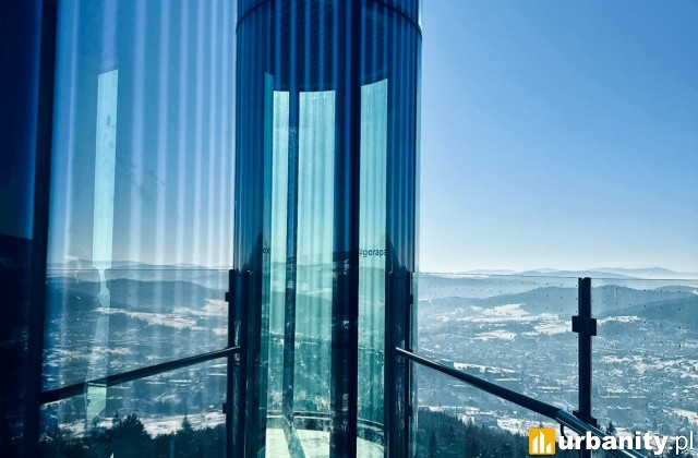 Nowa wieża widokowa w Krynicy-Zdroju, fot. 