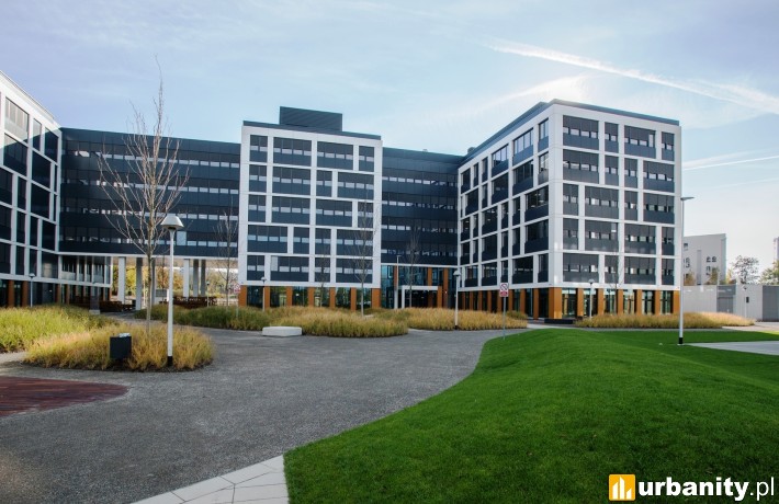 I etap kompleksu Wrocław Business Garden