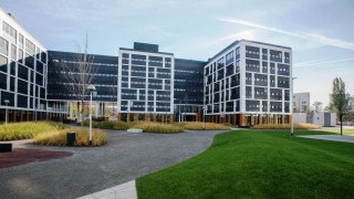 Becton Dickinson z siedzibą w Wrocław Business Garden