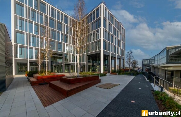 Pierwszy z biurowców kompleksu Airport City Gdańsk