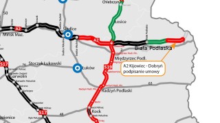 Ostatnia prosta do domknięcia A2 na wschodzie Polski. Podpisano ważny kontrakt