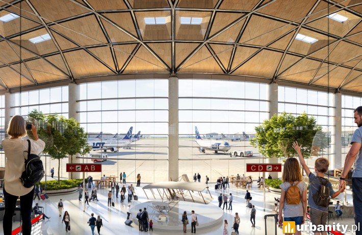 Centralny Port Komunikacyjny, wizualizacja, wiz. spółka CPK