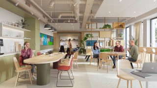 Elastyczne biura CitySpace pojawią się w Fuzji, wiz. materiały prasowe
