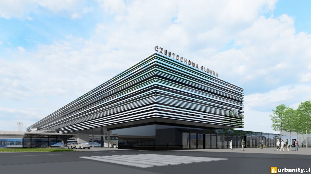 Rusza budowa nowego dworca Częstochowa Główna. Przy jego projektowaniu brało udział paryskie biuro