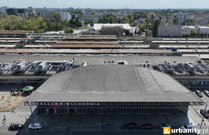Dworzec Warszawa Wschodnia zostanie gruntownie przebudowany, fot. PKP PLK