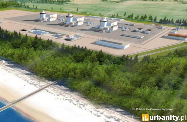 Pierwsza elektrownia jądrowa nowej generacji w Europie powstanie w Polsce, wiz. PEJ