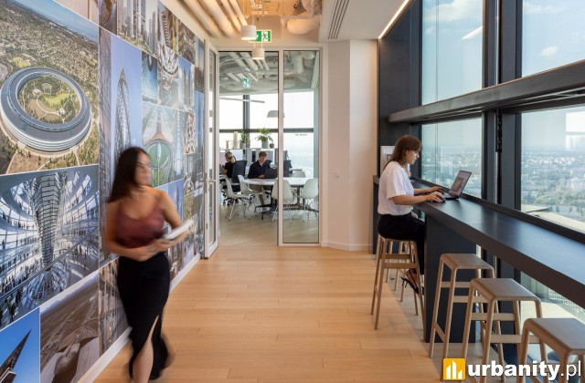 Foster + Partners otwiera biuro w centrum Warszawy, fot. Foster + Partners