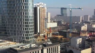 Jedna z najbardziej widowiskowych inwestycji w centrum Katowic przyćmiła wielkością wieżowce Stalexportu
