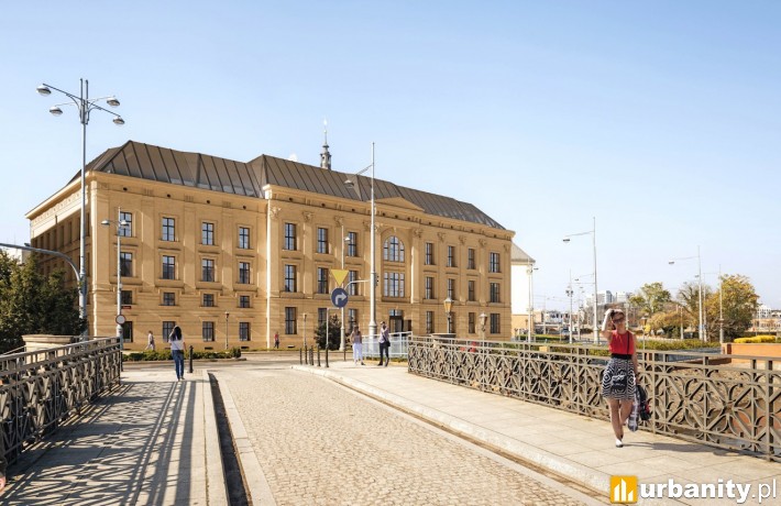 Inwestycja L’UNI we Wrocławiu - wizualizacja