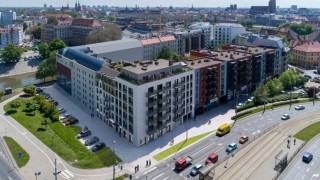 Zaawansowane prace przy kompleksie Jagiełły 6