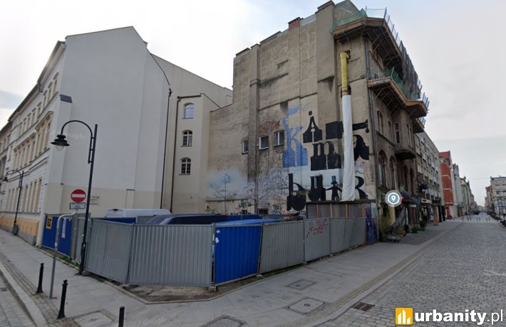 Przy Kuźniczej powstanie siedziba Centrum Współpracy Polsko-Ukraińskiej, fot. google street