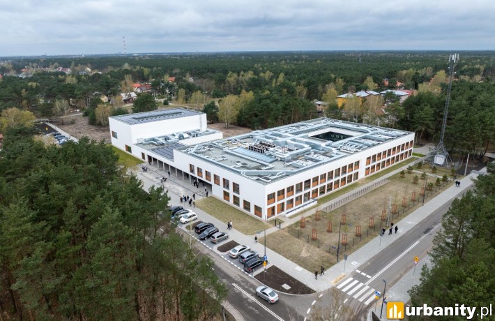 Liceum Ogólnokształcące nr CLXIII w Wesołej, fot. UM Warszawa/E. Lach