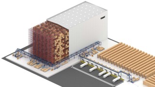 Szwedzka inwestycja w Polsce. Zautomatyzowany magazyn obsłuży prawie 40 000 palet