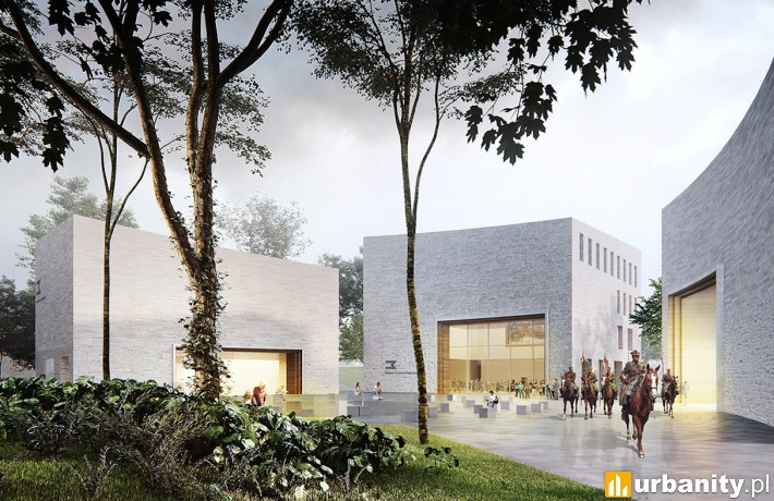 Muzeum Powstania Wielkopolskiego - wizualizacja