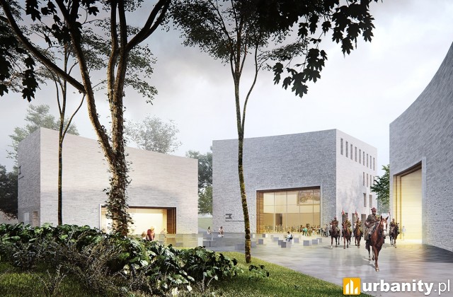 Muzeum Powstania Wielkopolskiego - wizualizacja