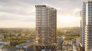 Pierwszy taki wieżowiec w Katowicach. Apartamentowiec z panoramicznym widokiem na miasto
