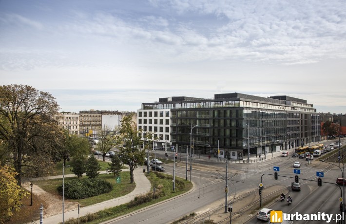 Biurowiec Ogrodowa 7 Office w Łodzi