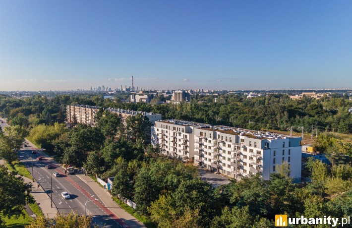 Osiedle Foret w Warszawie (fot. Maciej Lulko)