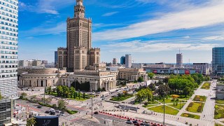 Pałac Kultury i Nauki w centrum zmian. Miasto planuje przebudowę Placu Defilad i budowę nowych ulic