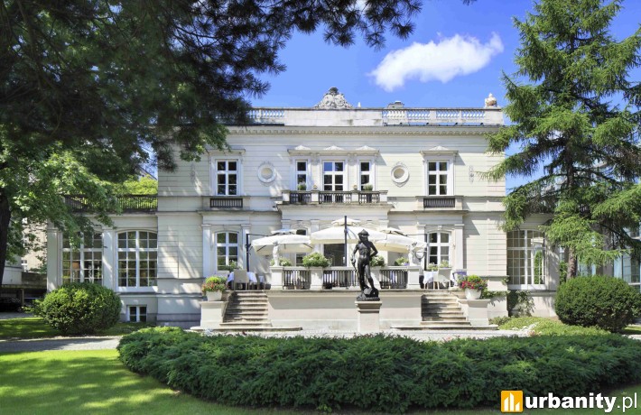 Pałac Sobańskich przy Alejach Jerozolimskich w Warszawie, fot. materiały prasowe